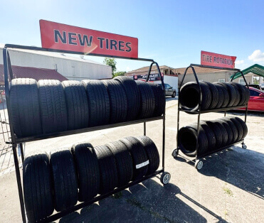 New Tire & Used Tire Replacements on Claiborne Ave
