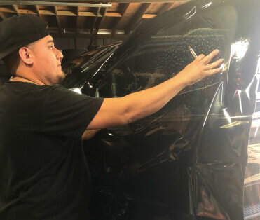 Mobile Car Tinting in Central Business District