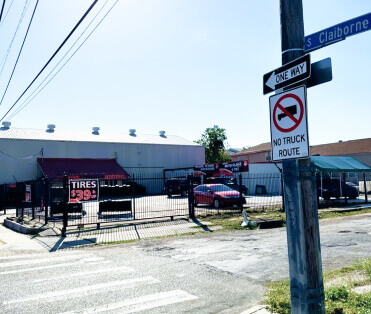 Brake Replacements & Flat Tire Fix on Claiborne Ave